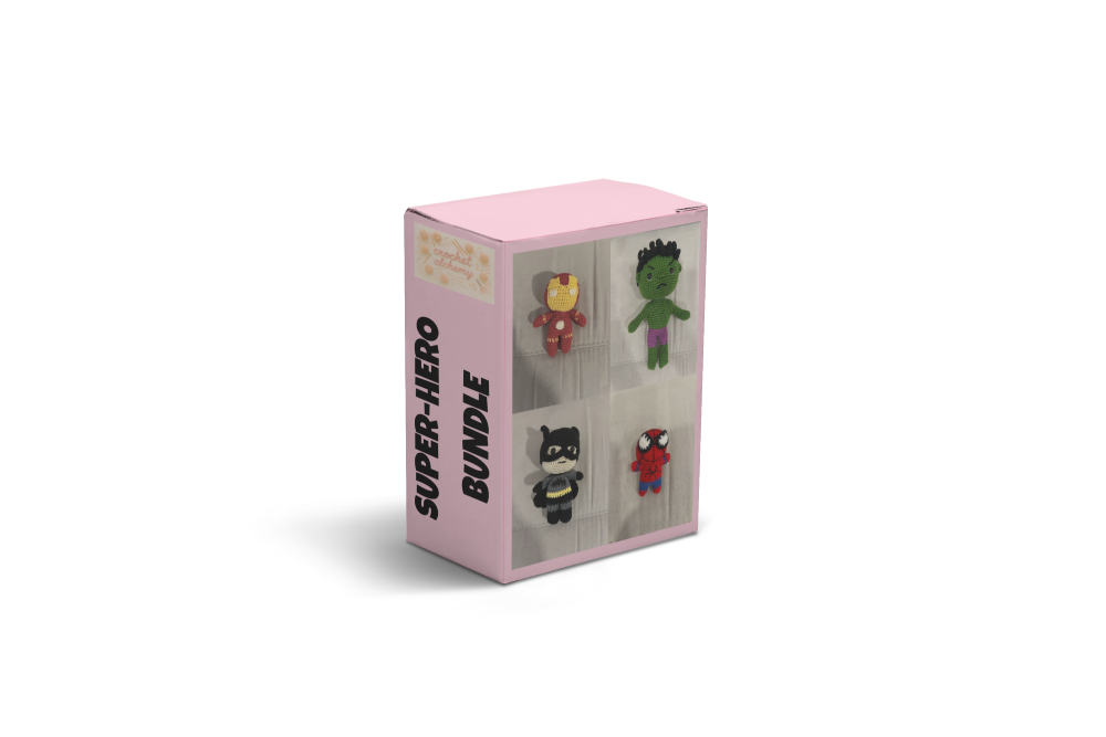 SUPER-HERO BUNDLE