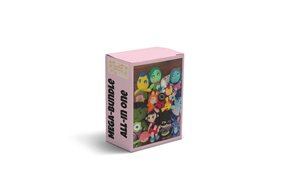 MEGA BUNDLE -19 AMIGURUMI PATTERNS (All-In-One)