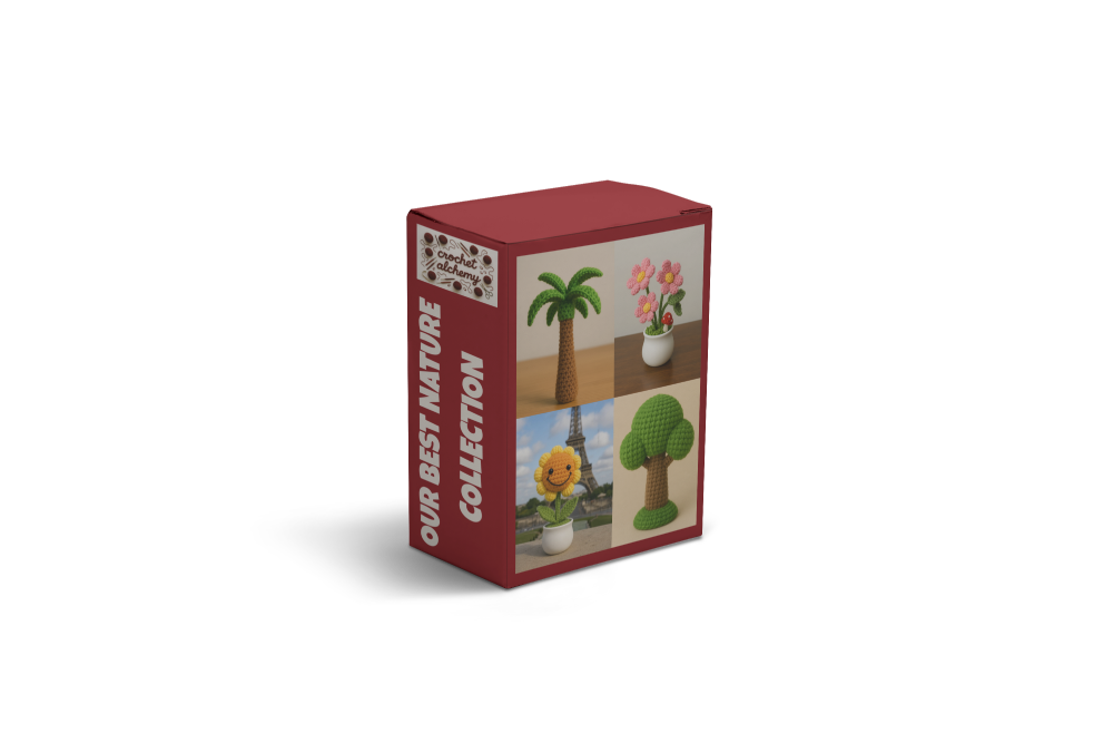 Nature Bundle Amigurumi
