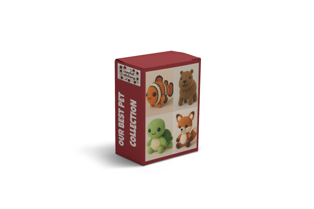 Pet Bundle Amigurumi