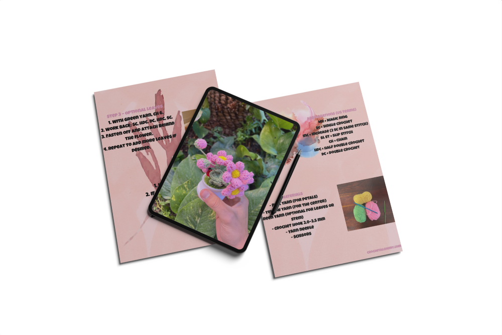 PINK FLOWERS