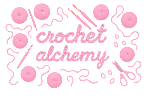 Crochet Alchemy | PDF Guides for Simple & Complex Crochet Patterns
