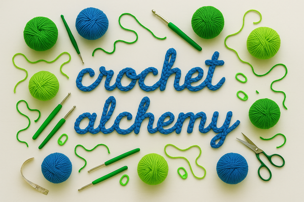 Crochet Alchemy | PDF Guides for Simple & Complex Crochet Patterns