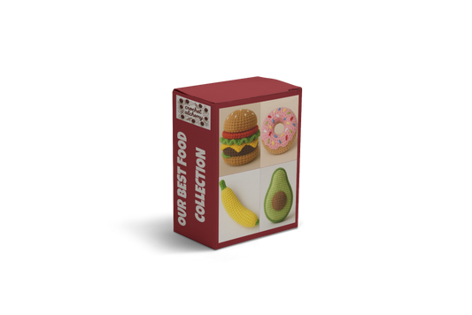 Food Bundle Amigurumi