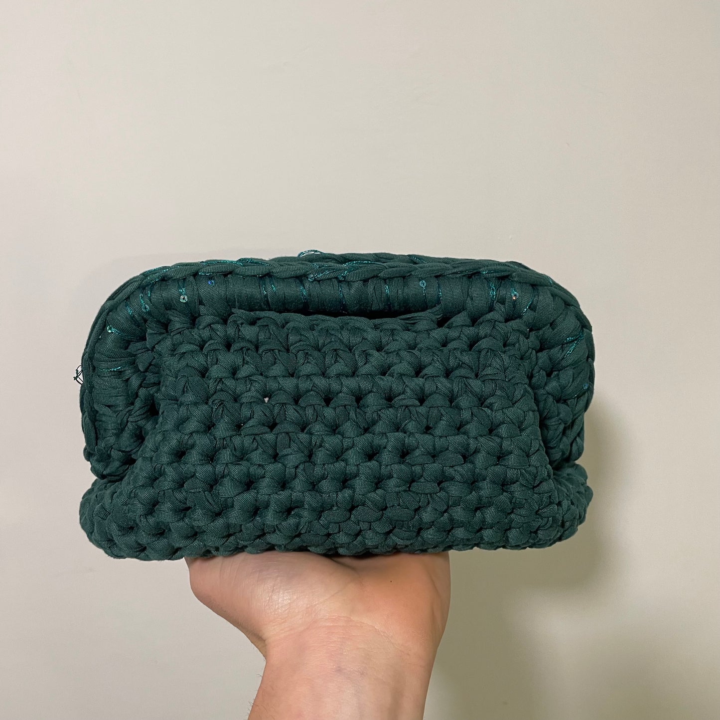 Straight Clutch Bag
