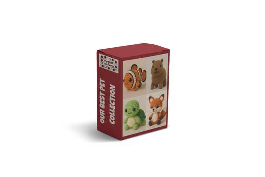 Pet Bundle Amigurumi