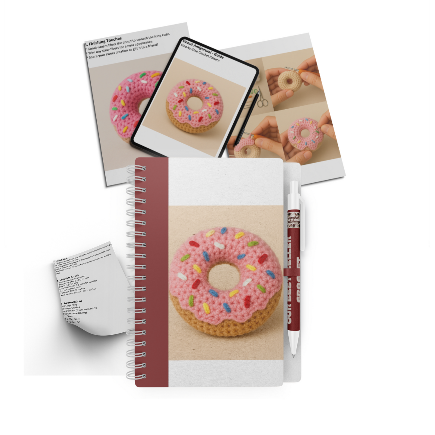 Donut Amigurumi