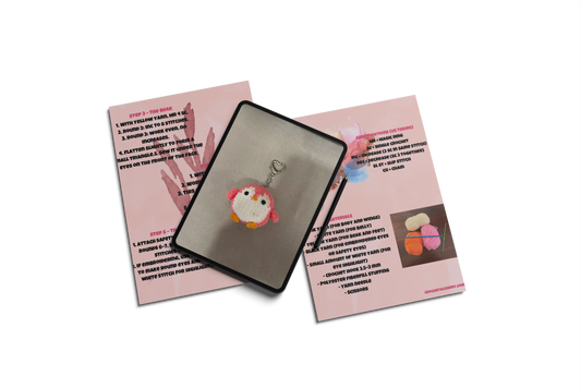 PINK CUTE PENGUIN